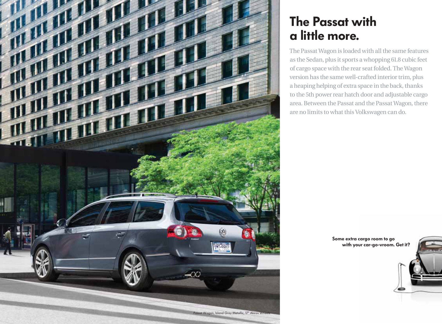 2010 VW Passat Brochure Page 21